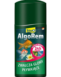 TETRA Pond AlgoRem 500 ml preparat do oczka wodnego usuwający glony planktonowe