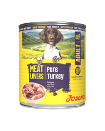 JOSERA Meat Lovers Pure Turkey 800 g indyk, mokra karma dla psów