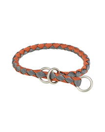 Cavo Obroża zaciskowa dla psa XS–S: 25–31 cm/o 12 mm rdzawy/grafit