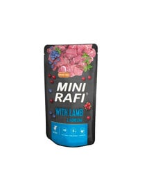Mini karma mokra z jagnięciną dla psów małych ras 150 g