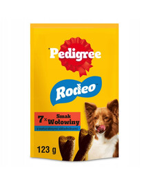 PEDIGREE Rodeo Beef 70 g sprężynki o smaku wołowiny dla psów