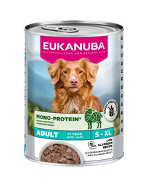 EUKANUBA Special Care Adult MonoProtein Lamb 400 g jagnięcina, monobialkowa karma mokra dla psów