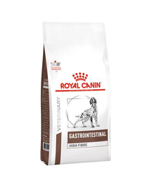 ROYAL CANIN Dog fibre response 2x14 kg Sausas maistas suaugusiems šunims, turintiems virškinimo sistemos sutrikimų ir linkusiems į vidurių užkietėjimą