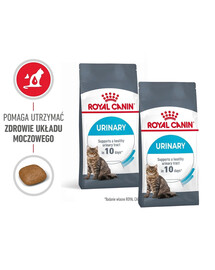 ROYAL CANIN „Urinary Care“ sausas maistas suaugusiems katėms, apatinių šlapimo takų apsauga, 2 x 10 kg