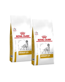 ROYAL CANIN Dog urinary S/O 2x13 kg – sausas maistas suaugusiems šunims, turintiems apatinių šlapimo takų sutrikimų