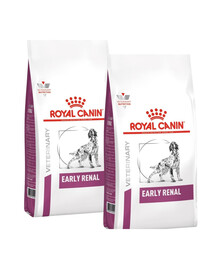 ROYAL CANIN „Dog Early Renal“ 2x14 kg – sausas maistas suaugusiems šunims, sergantiems inkstų ligomis