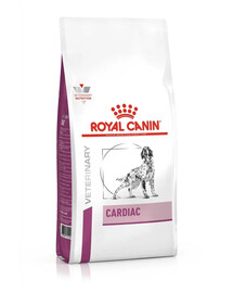 ROYAL CANIN Veterinary Diet Cardiac skirta šunims, sergantiems širdies nepakankamumu, 2 x 14 kg