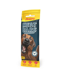 JOSERA Meat Bars Chicken suszone przysmaki z kurczakiem w formie batoników 48x40g