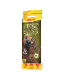 JOSERA Meat Bars Turkey suszone przysmaki z indykiem w formie batoników 48x40g
