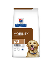 HILL'S Prescription Diet Canine j/d Joint Care 2 x 16 kg dietinis sausas pašaras šunims, turintiems sąnarių problemų