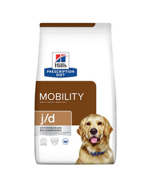 Prescription Diet Canine j/d Joint Care 16 kg dla psów z problemami ze stawami