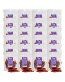 CHRUP&GO Lazdelė su antienos krūtinėle, 24 × 500 g – skanėstas šunims