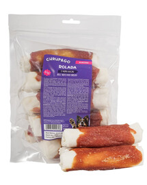 CHRUP&GO Ančių krūtinėlės rulonas 24 x 500 g – skanėstas šunims
