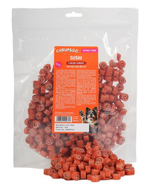 CHRUP&GO suši su antimi ir menke, 24 x 500 g – skanėstas šunims