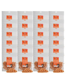 CHRUP&GO Sushi su triušiena ir menke, 24 x 500 g, skanėstas šunims
