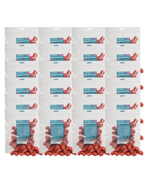 CHRUP&GO Rištas kauliukas su antiena ir ėriena, 24 × 500 g – skanėstas šunims