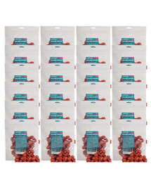 CHRUP&GO Rištas kauliukas su antienos krūtinėle, 24 × 500 g – skanėstas šunims