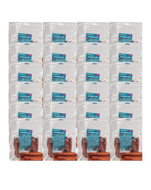 CHRUP&GO Skanus trijetas su antimi, triušiu ir ėriena – 24 x 500 g skanėstas šunims