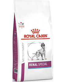 ROYAL CANIN Renal Special Canine 2x10 kg sausas šunų ėdalas, skirtas šunims, sergantiems lėtiniu inkstų nepakankamumu
