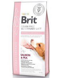 BRIT Veterinary Diets Dog Hypoallergenic 2x12 kg