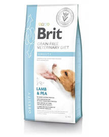BRIT Veterinary Diets Dog Obesity 2x12 kg