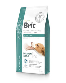 BRIT Veterinary Care Dog Gluten Grain free Sterilised 2x12 kg
