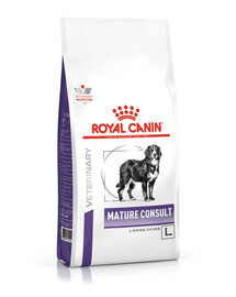 ROYAL CANIN Mature Consult Large Dogs 2x14 kg sausas maistas vyresnio amžiaus didelių veislių šunims