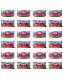 CARNILOVE Cat Can Paté Turkey and Salmon 24x100 g z indykiem i łososiem, pasztet dla kotów