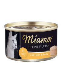 MIAMOR Feine Filets vištiena su makaronais 100 g