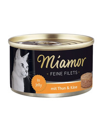 MIAMOR Feine Filets tunas su sūriu 100 g