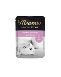 MIAMOR Ragout Royale antis su vištiena padaže 100 g