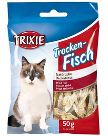 Trixie Trocken-Fisch džiovintos žuvys katėms 50 g