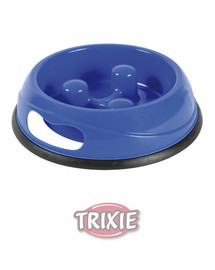 Trixie lėto valgymo plastikinis dubenėlis 1.5 l /27 cm