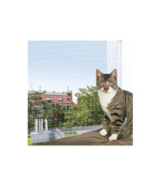 Trixie apsauginis tinklas nailoninis baltas 4 X 3 m