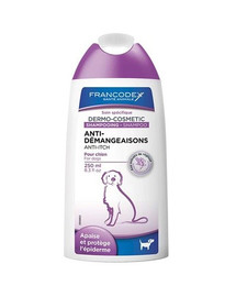 Francodex Anti-Itch šampūnas šunims slopinantis ir raminantis niežulį 1 l