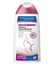 Francodex Gentle Volumizing šampūnas katėms 250 ml