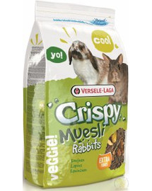 Versele-Laga Crispy muesli - Rabbits 20 kg - maistas triušiams