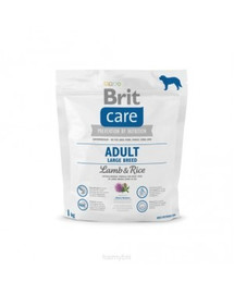 BRIT Care Dog Adult Large Breed Lamb&Rice 1kg