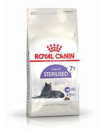 Royal Canin Sterilised 7+ 0.4 kg