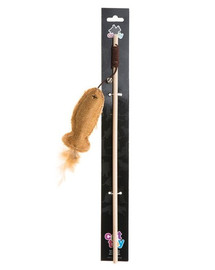 Comfy žaislas Gaia meškerė žuvytė su varpeliu 40 cm