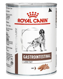Royal Canin Dog Gastro Intestinal Low Fat konservai 410 g