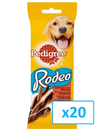 Pedigree Rodeo skanėstas su jautiena 70 g x20