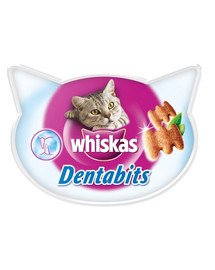 WHISKAS Dentabites skanėstai katėms su vištiena 40 g