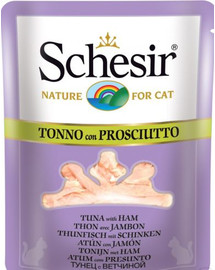 Schesir tunas su kumpiu 70 g
