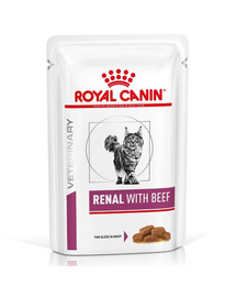 Royal Canin Renal Feline jautiena 12 X 85 g
