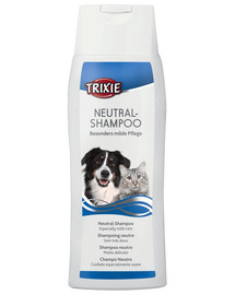 Trixie šampūnas šunims ir katėms Neutral 250 ml