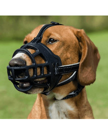 Trixie silikoninis antsnukis Muzzle Flex L–XL