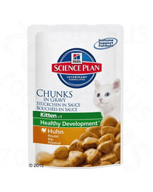 HILL'S Science Plan Feline Kitten Chicken 85g z kurczakiem