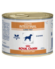 Royal Canin Gastro Intestinal Low Fat Canine 200 g