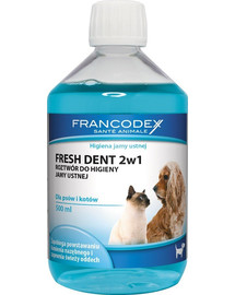 FRANCODEX Fresh Dent - skystis burnos higienai 500 ml
